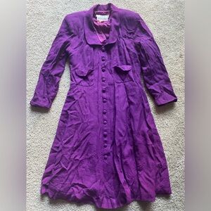 Vintage wool dress